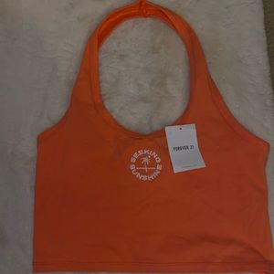 Brand new halter top